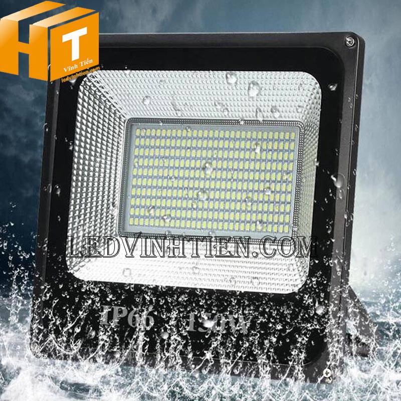 Đèn pha led mỏng Smd, chóa kim cương 100w cao cấp