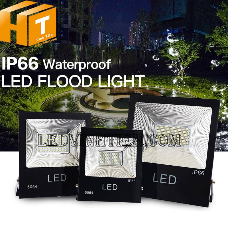 Đèn led pha kim cương 400w