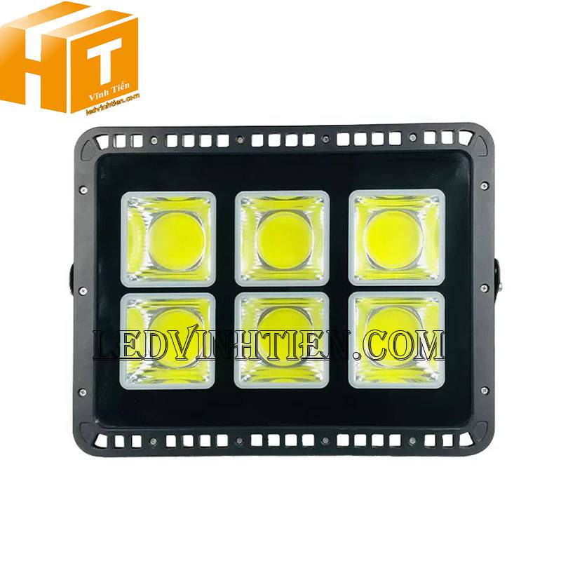 Đèn pha led chiếu biển hiệu ngoài trời, chip COB 300w chất lượng 