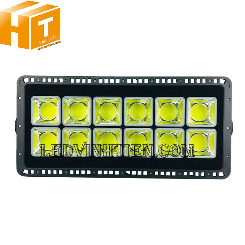 Đèn pha led COB 600w Vĩnh Tiến