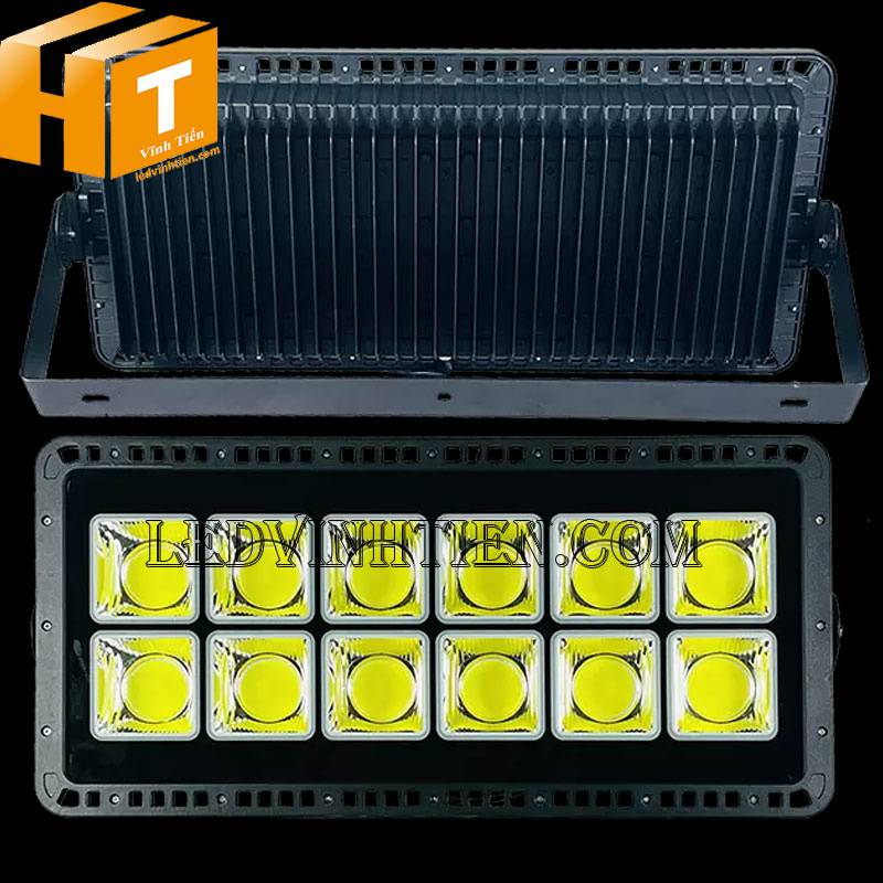 Đèn pha led ngoài trời chip COB 600w