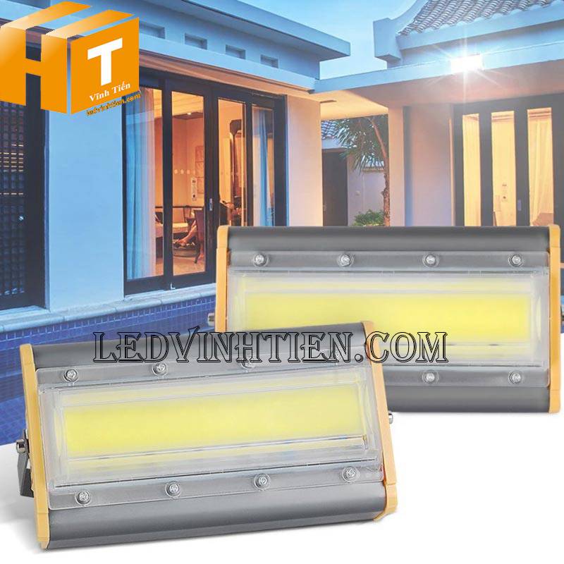 Công ty Vĩnh Tiến bán đèn pha COB 50w ngoài trời tại Phú Yên