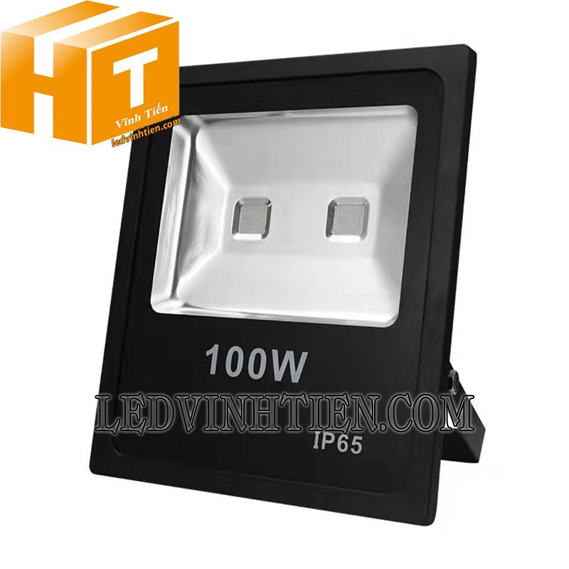 Đèn pha led 100W giá rẻ