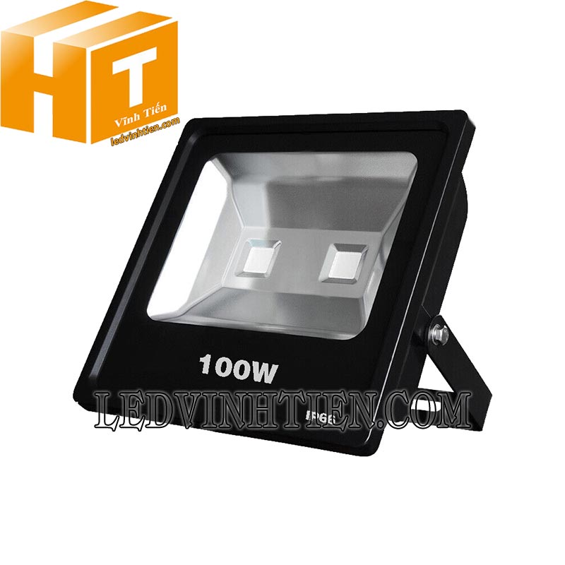 Đèn pha led 100W RGB dùng chiếu sáng ngoài trời