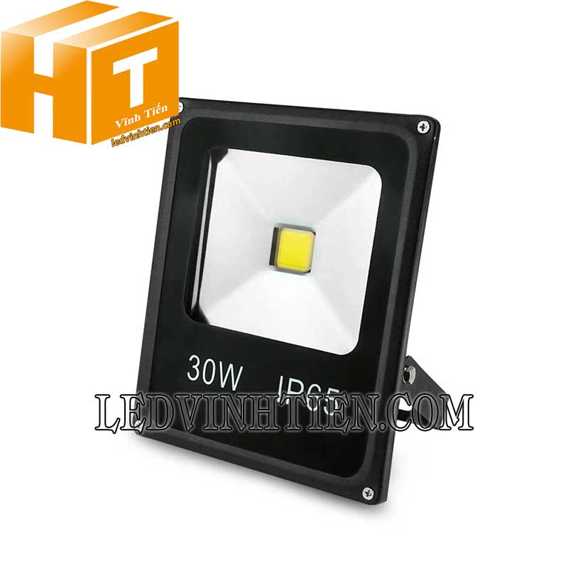 Bộ đèn pha led ngoài trời chip led COB cao cấp 30w