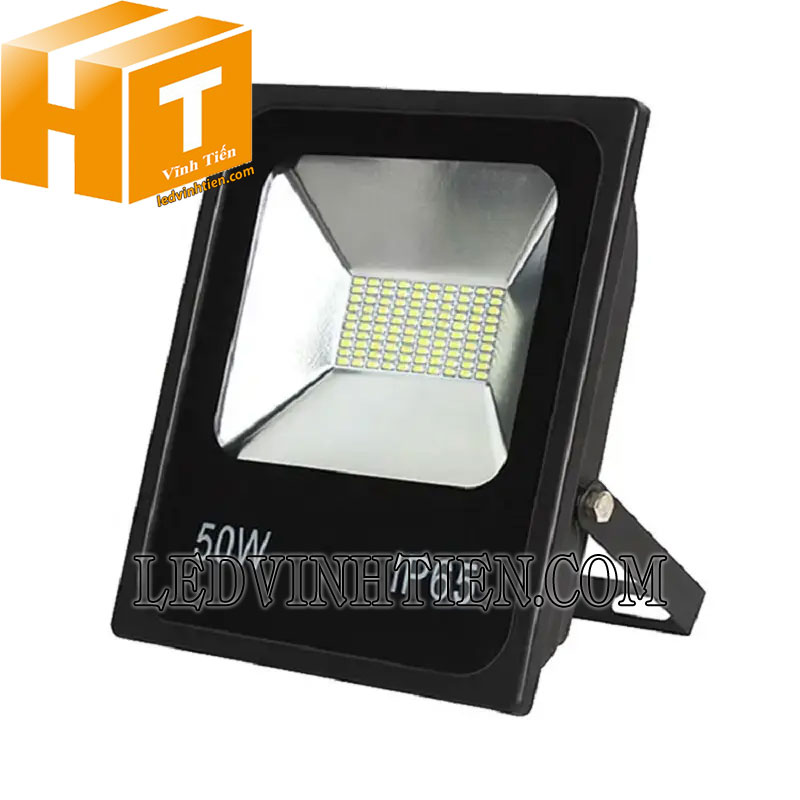 Đèn pha led 50W nhiều led