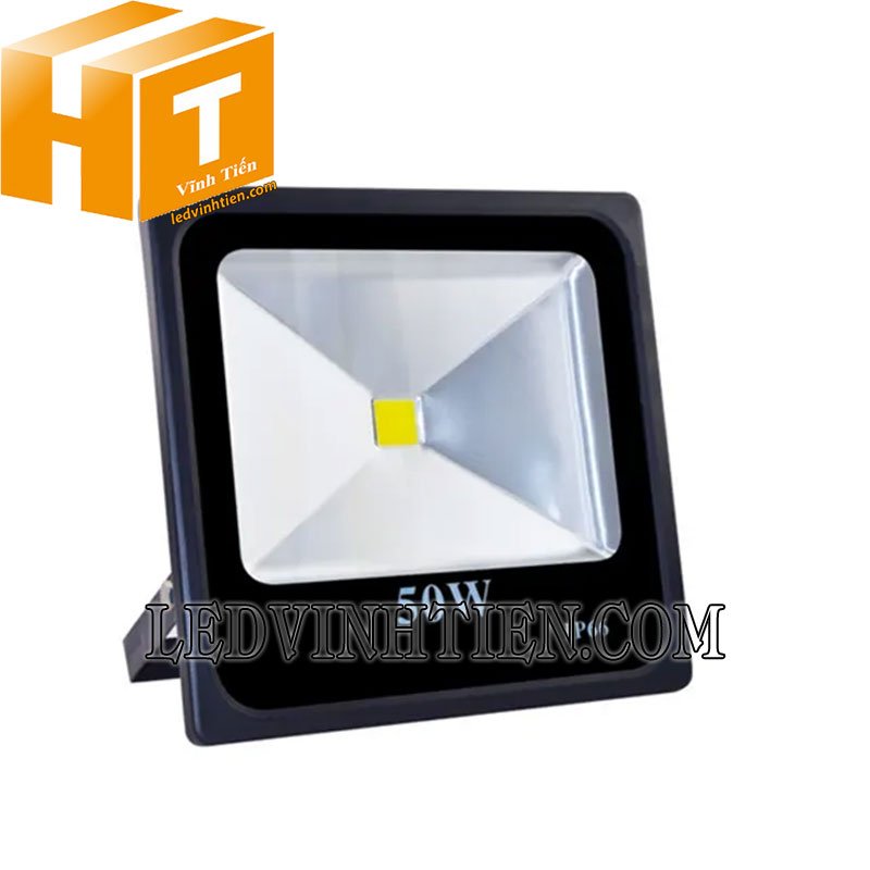 Bộ đèn pha led ngoài trời chip led COB cao cấp 50w