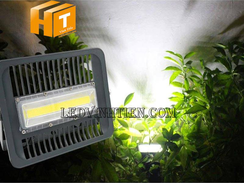 Giá đèn pha led 50w xương cá