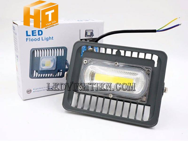 Đèn pha led 50w xương cá