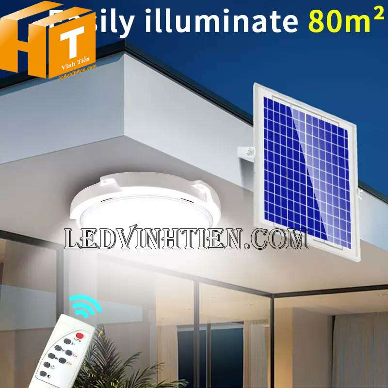 Cách lắp đèn năng lượng mặt trời trong nhà 