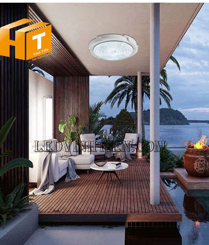 Đèn ốp trần năng lượng mặt trời 200w loại tốt