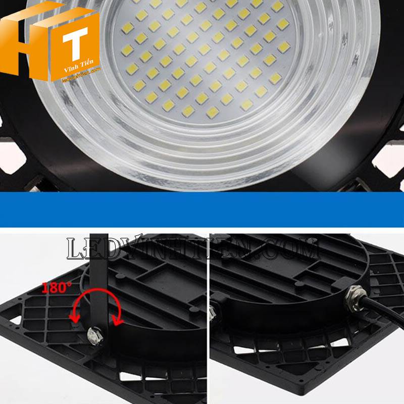 Đèn pha led cảm ứng vi sóng 50w loại tốt