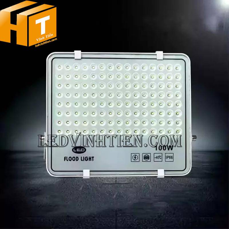 Đèn pha led chiếu điểm 100w chống nước ip65