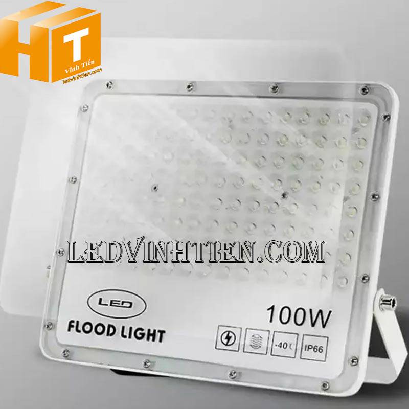 Đèn pha led chiếu điểm 100w