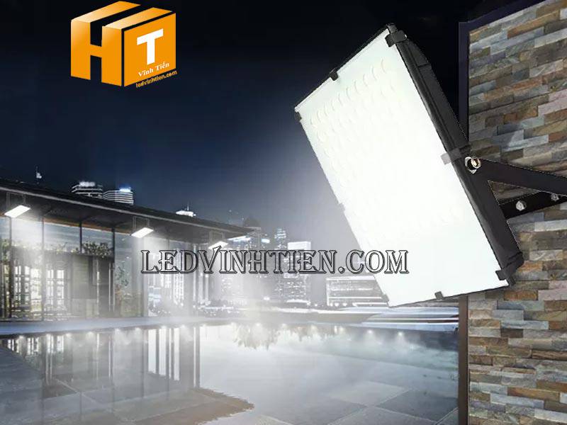 Đèn pha led chiếu điểm 200w chống nước ip65