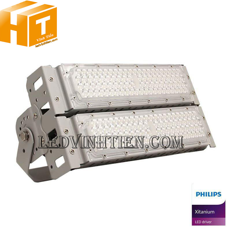 Đèn pha led 100w Philips module cao cấp