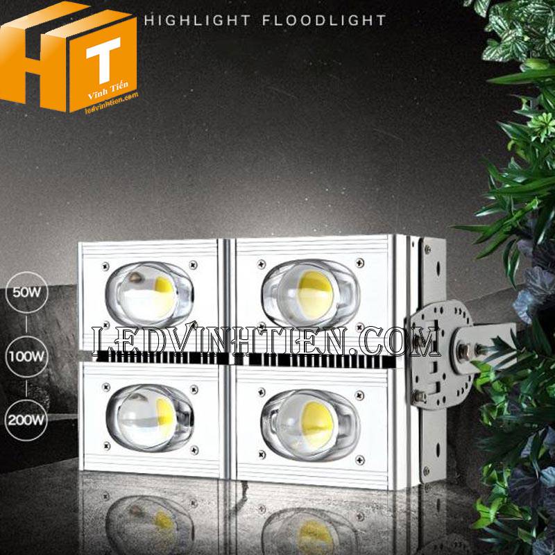 Đèn pha led đánh cá 200w prolux