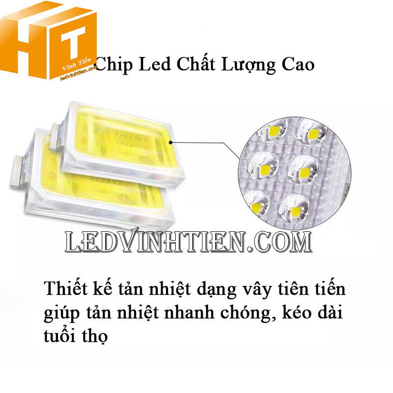 Đèn pha led màu xám 50w RGB loại tốt