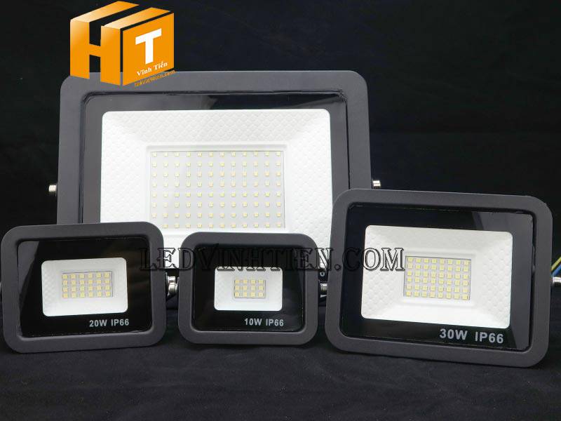 Vĩnh Tiến - Nhà phân phối đèn pha led siêu mỏng 10w tại Phú Yên