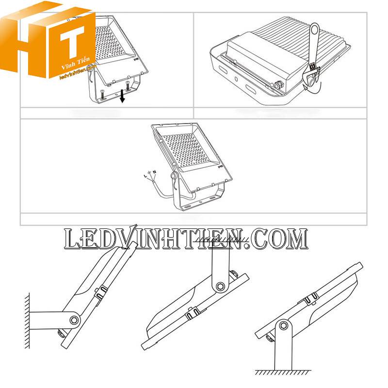 Nơi bán đèn pha led 200w uy tín, chất lượng nhất tại Phú Yên