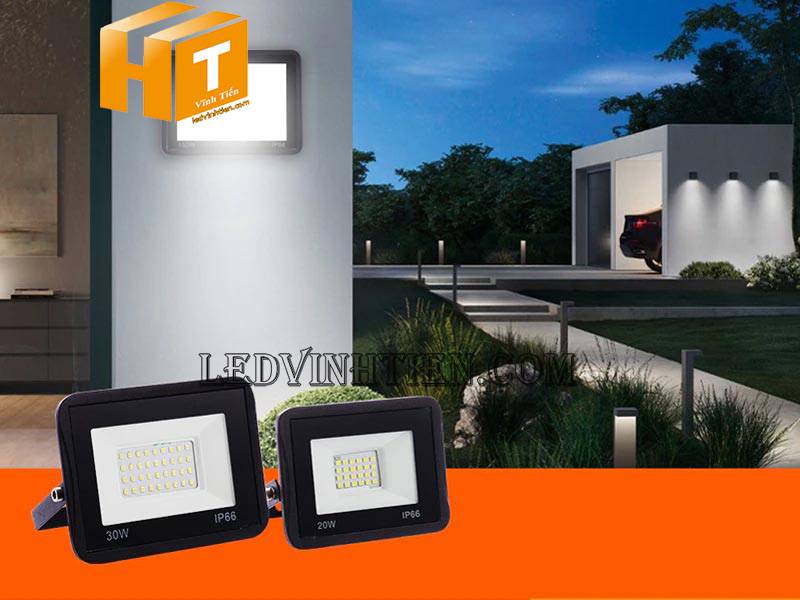 Đèn pha led IP66 | Công Suất 30w - Vĩnh Tiến