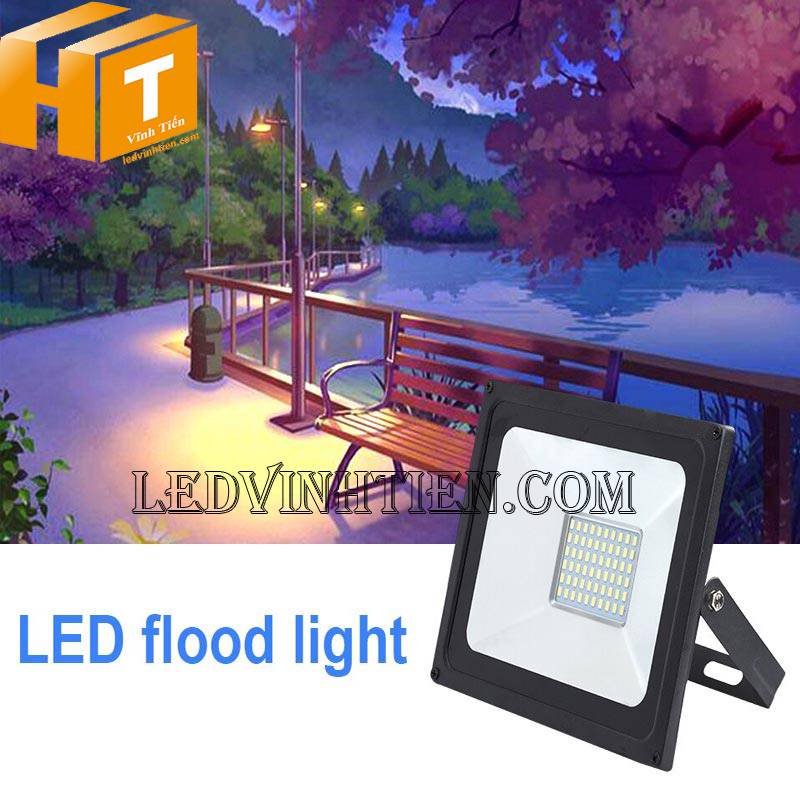 Báo giá đèn pha led 50w mới nhất tại Phú Yên