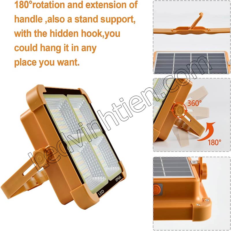 Đèn pha khẩn cấp 100w - Vĩnh Tiến