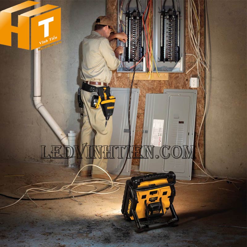 Đèn huỳnh quang 38w DeWALT siêu sáng, cao cấp