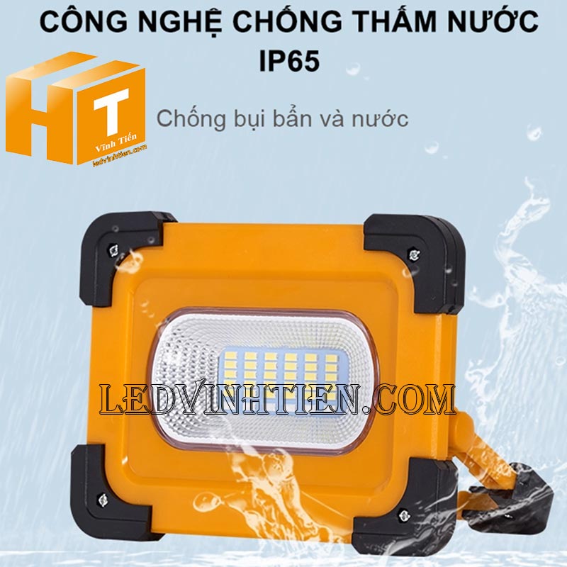 Đèn led khẩn cấp tích điện 80w