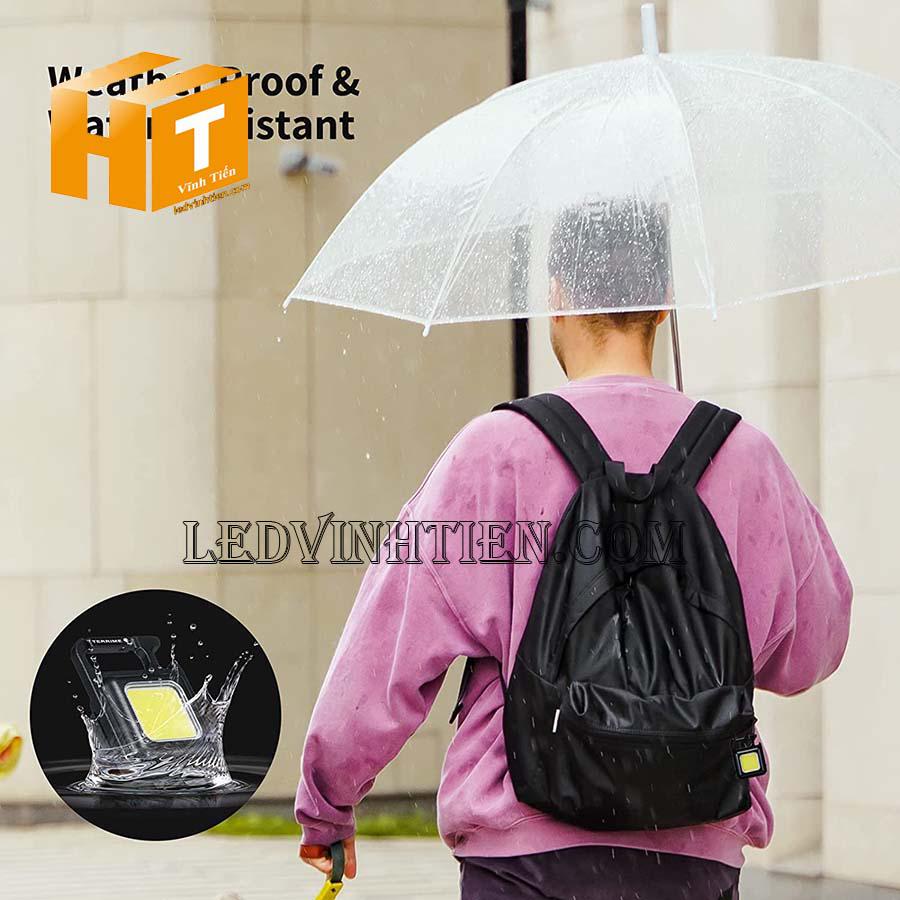 Đèn led mini siêu sáng có nam châm (Keychain light)
