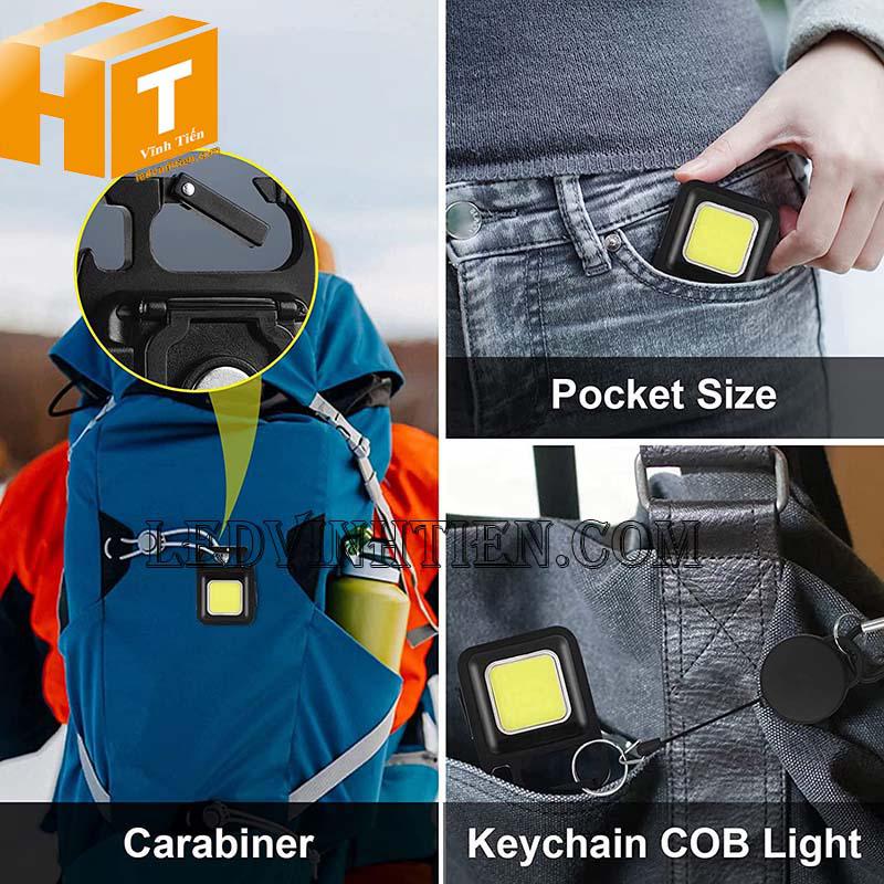 Móc khóa MINI ONE SE Max 500 lumen