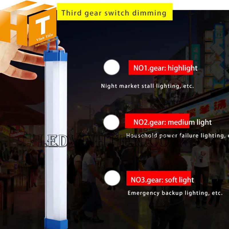 Bóng đèn sạc điện 17cm - 20W