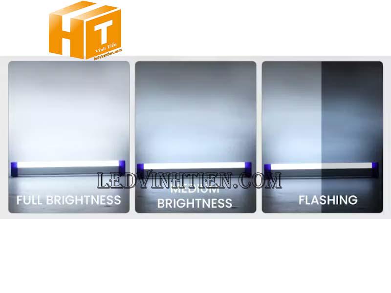Bóng tuýp led tích điện 20W - 17cm