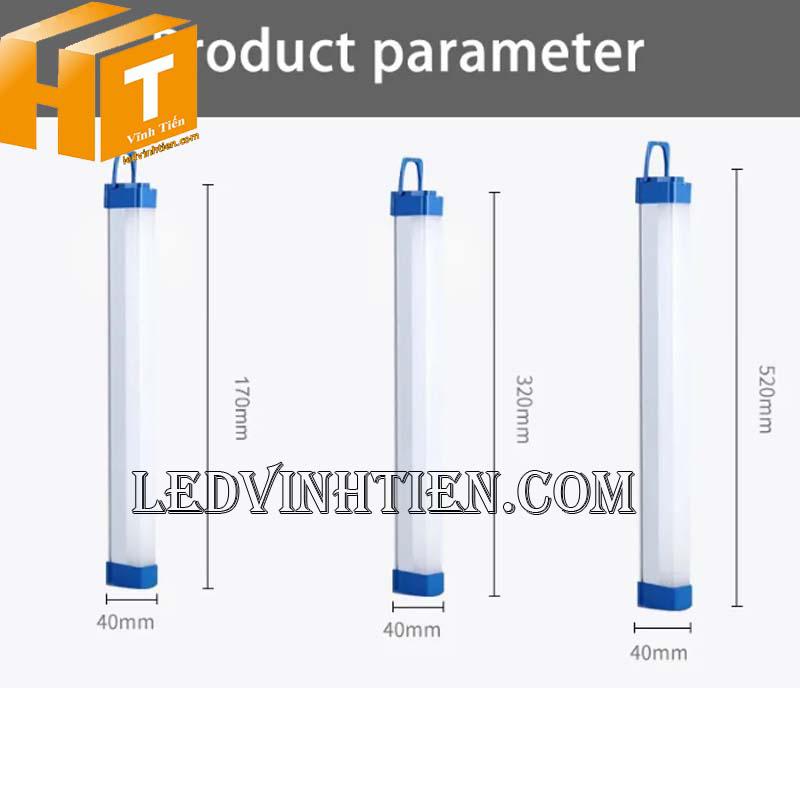 Công Vĩnh Tiến cung cấp đèn tuýp led tích điện 40w tại Phú Yên