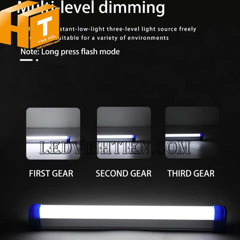 Đèn tuýp led thông minh tích điện - Vĩnh Tiến