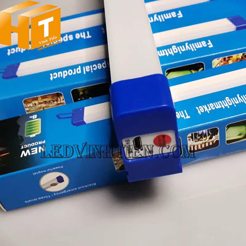 Tuýp led thông minh & tích điện 40w - 1 màu