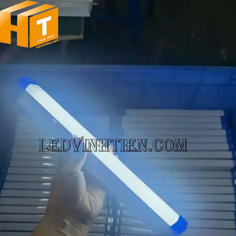 Đèn tuýp led T5 60w sạc tích điện khẩn cấp kèm dây sạc Micro