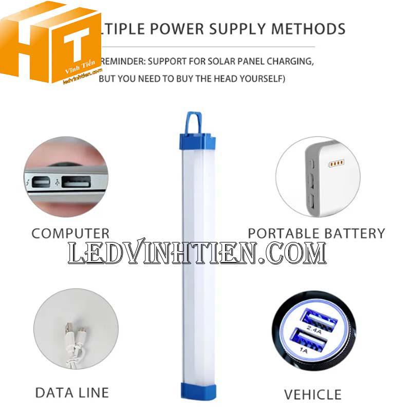 Bóng tuýp led tích điện 60w - 52cm