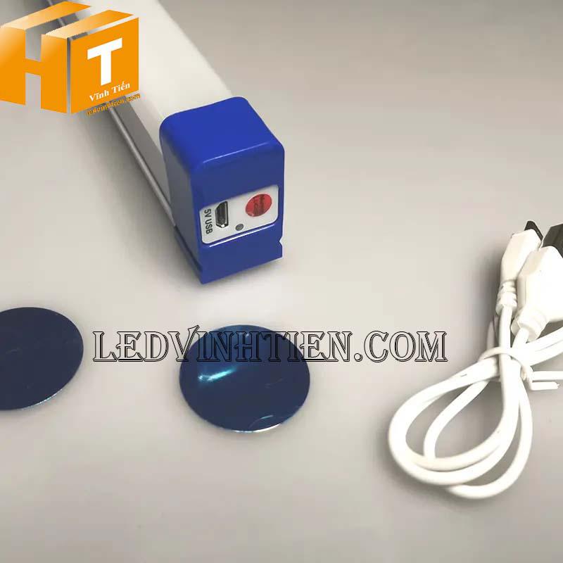 Đèn tuýp led thông minh tích điện - Vĩnh Tiến
