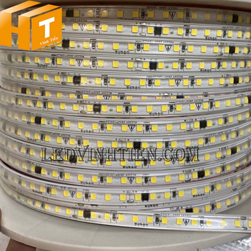 Đèn led dây 2835 220v, 120 led/m - Vĩnh Tiến