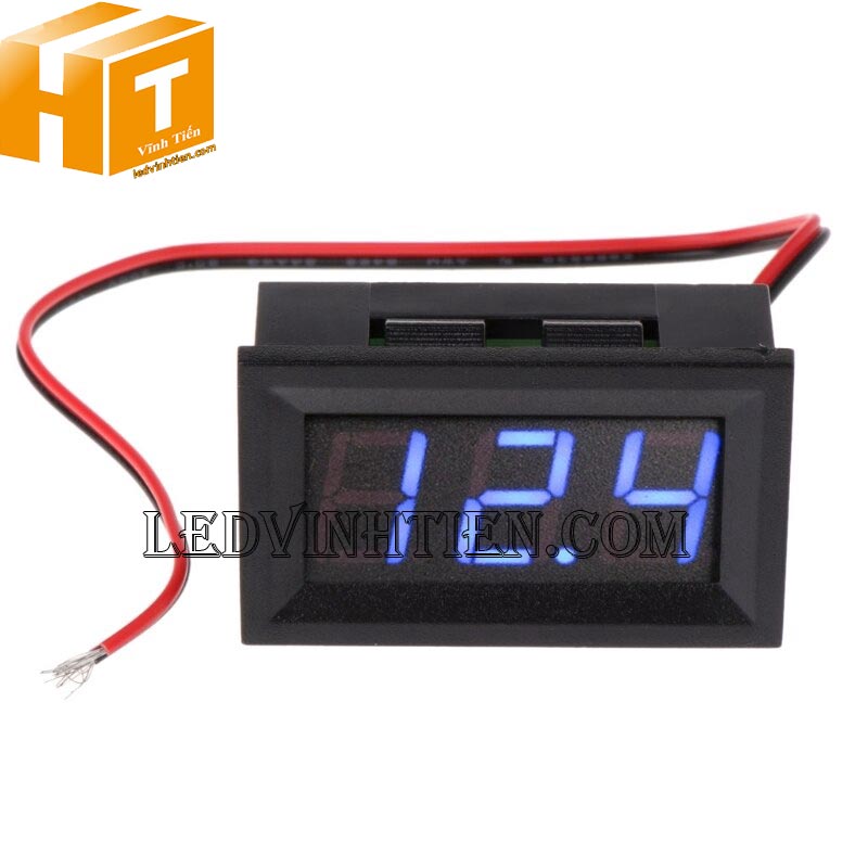 Công ty bán đồng hồ led báo vôn DC tại Phú Yên