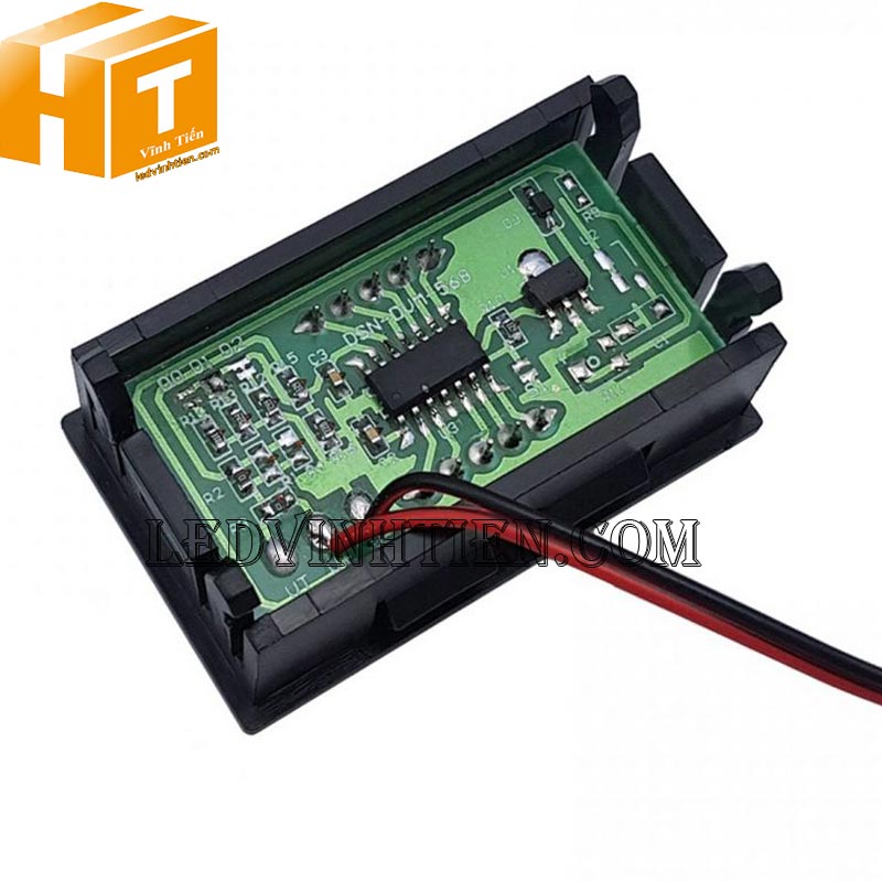Đồng hồ led báo volt 1 chiều