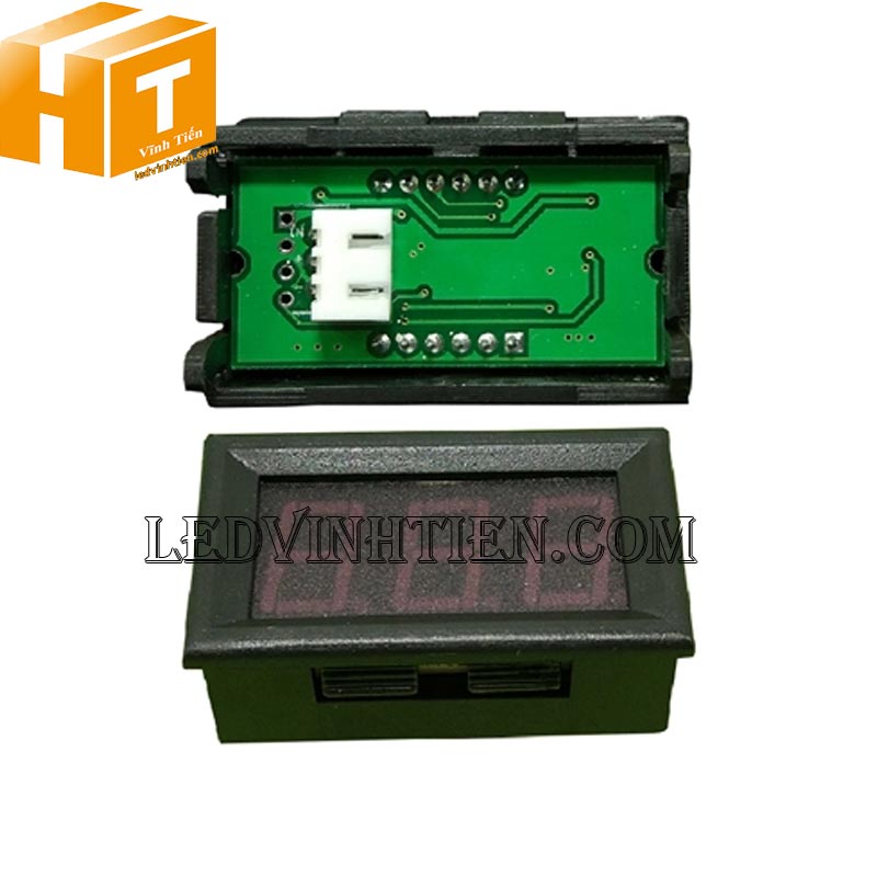 Đồng hồ led báo vôn DC