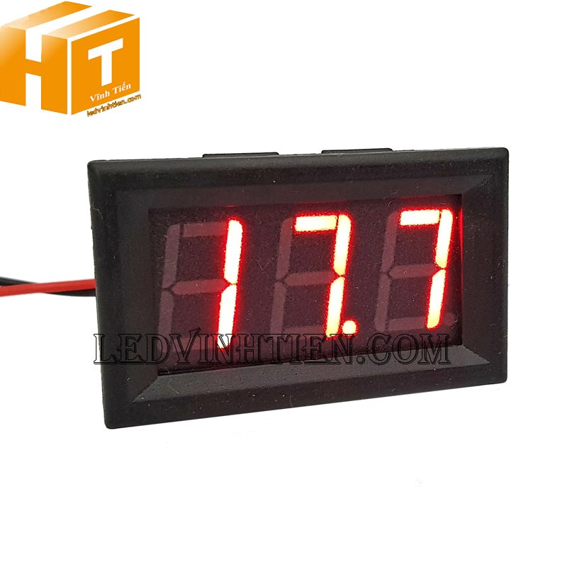 Đồng hồ đo điện 1 chiều 4 - 30VDC