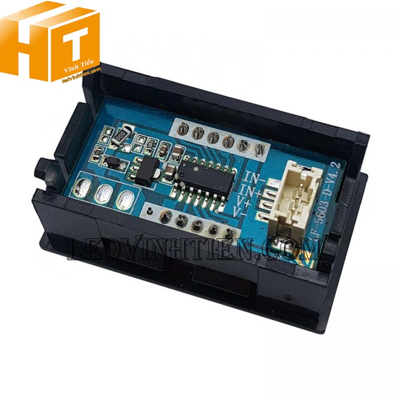 Đồng hồ led báo vôn 1 chiều