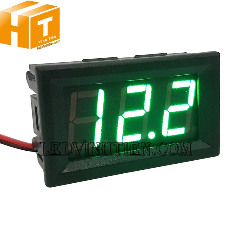 Đồng hồ đo điện 1 chiều - Vĩnh Tiến