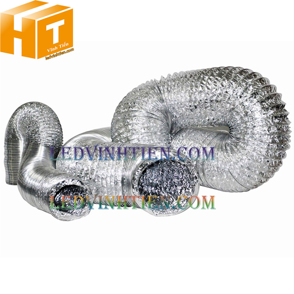 Ống gió mềm insoli không bảo ôn giá rẻ