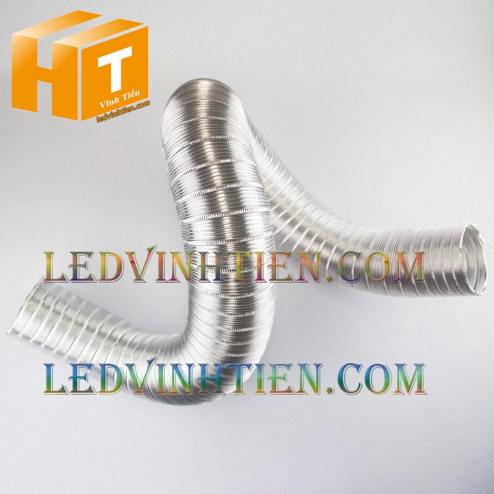 Ống gió mềm không bảo ôn loại tốt chính hãng ledvinhtien.com
