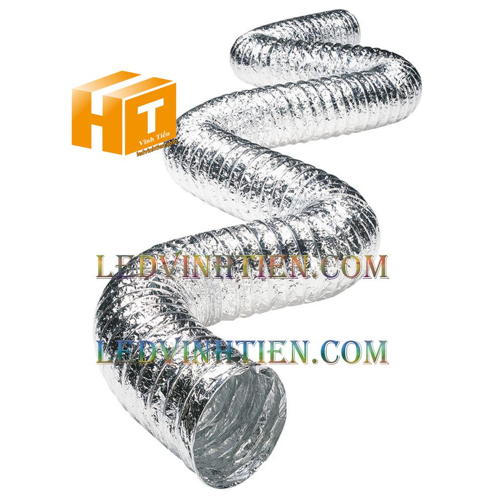 Công ty vĩnh tiến bán ống gió mềm không bảo ôn tại tuy hoà phú yên