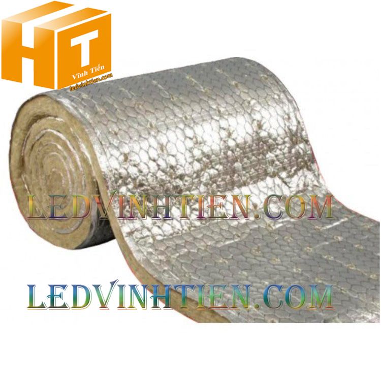 Bông khoáng dạng cuộn có lưới thép bán tại tuy hoà